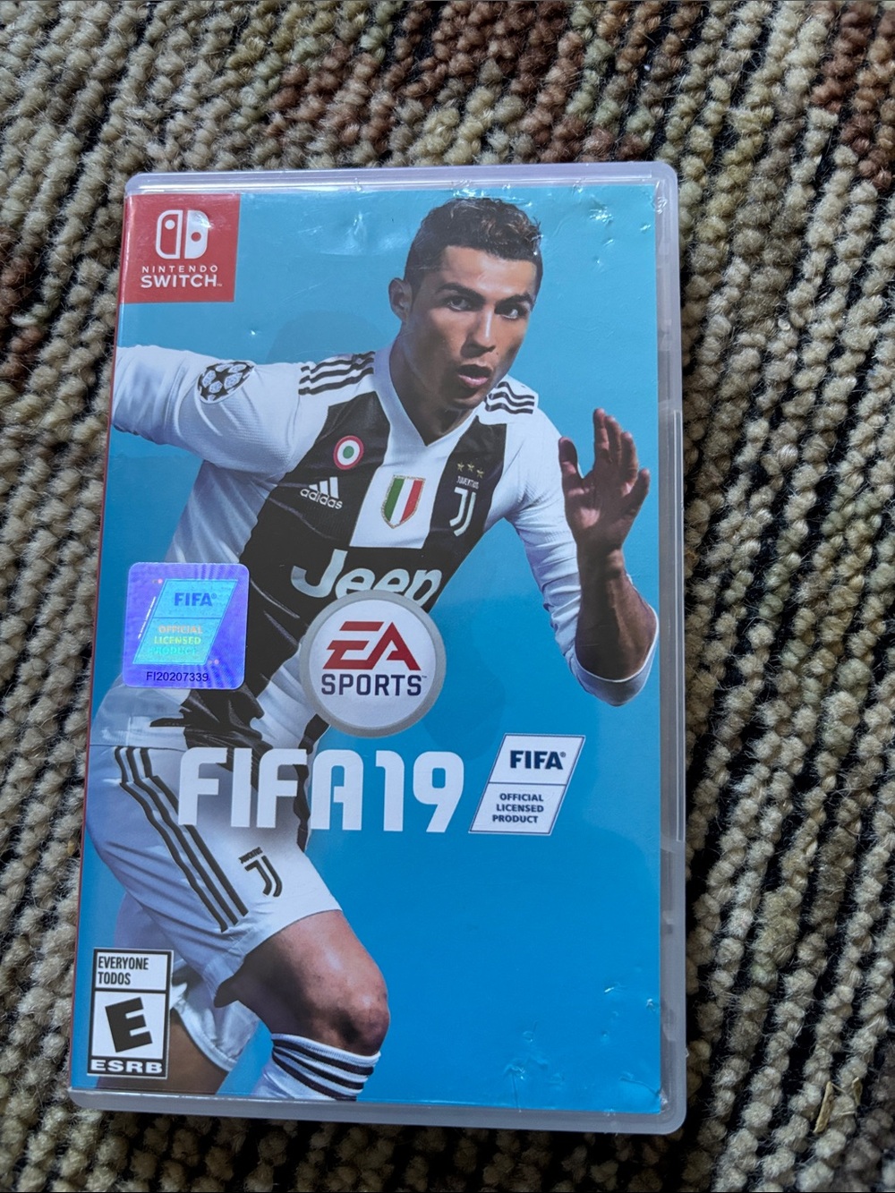 FIFA 19 Nintendo Switch - Blue Cover ()
